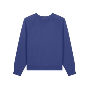 ST/ST Stella Clara - Hanoracul cu guler rotund și mânecă raglan pentru femei 300 g/m² - Img 1