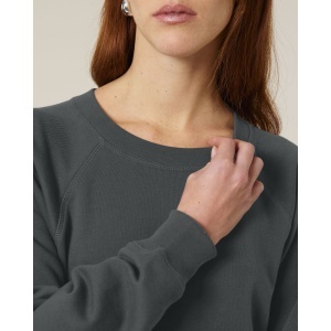 ST/ST Stella Clara - Hanoracul cu guler rotund și mânecă raglan pentru femei 300 g/m² - Img 56