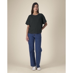 ST/ST Stella Collider - The women's oversized rolled-sleeve t-shirt 155 g/m² - Img 3