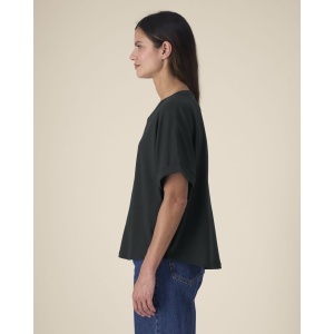 ST/ST Stella Collider - The women's oversized rolled-sleeve t-shirt - Oversized | Women 155 g/m² - Img 10