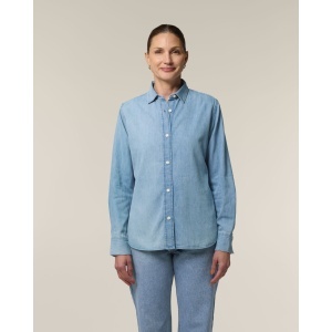 ST/ST Stella Denim Shirt - The women's denim shirt 235 g/m² - Img 2