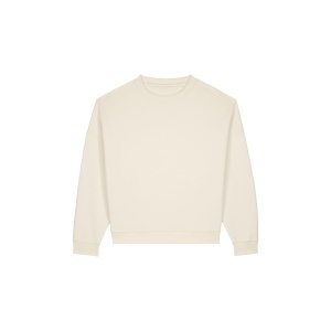 ST/ST Stella Lianna - Hanorac cu guler rotund pentru femei din bumbac-TENCEL™ Modal 320 g/m² - Img 5