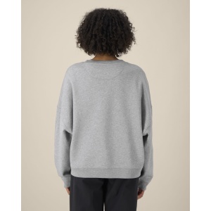 ST/ST Stella Lianna - The women's crewneck sweatshirt in cotton-TENCEL™ Modal - Relaxed Fit | Women 320 g/m² - Img 12