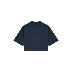 ST/ST Stella Raya - The women's cropped t-shirt in recycled cotton - Relaxed Fit | Women 200 g/m² - Img 3