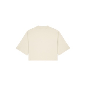 ST/ST Stella Raya - The women's cropped t-shirt in recycled cotton - Relaxed Fit | Women 200 g/m² - Img 16