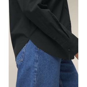 ST/ST Stella Styler Shirt - The women's relaxed poplin shirt - Relaxed Fit | Women 130 g/m² - Img 9
