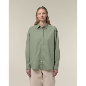 ST/ST Stella Styler Shirt - The women's relaxed poplin shirt - Relaxed Fit | Women 130 g/m² - Img 19