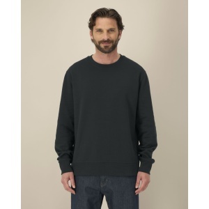 ST/ST Thinker - Hanorac unisex cu guler rotund din bumbac reciclat 350 g/m² - Img 4