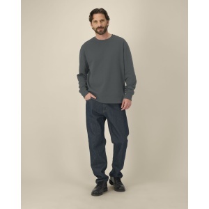 ST/ST Thinker - Hanorac unisex cu guler rotund din bumbac reciclat 350 g/m² - Img 33