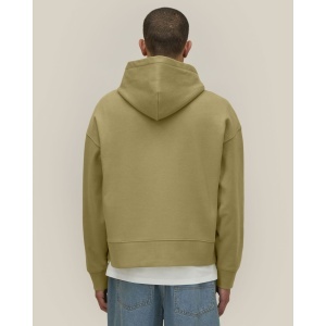 ST/ST Voicer - The unisex boxy hoodie in recycled cotton - Oversized | Unisex 400 g/m² - Img 17