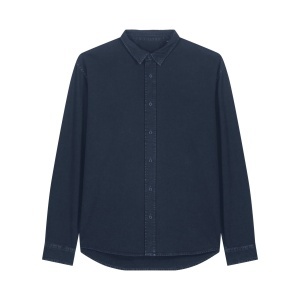 ST/ST Worker Shirt - Cămașa unisex lejeră 285 g/m² - Img 2