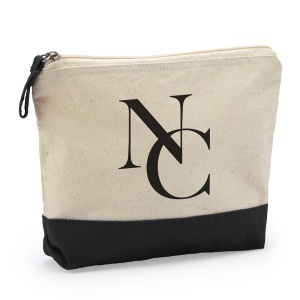 STA™ Doel - Cosmetic bag doel greige/black - Img 7
