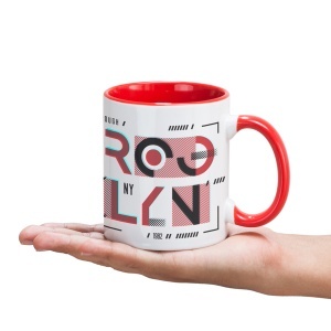 STA™ Mango - Sublimation mug mango white/black - Img 8