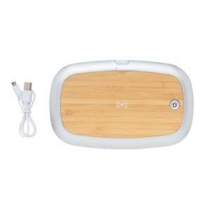 Sterilizator UV-C Rena cu încărcător wireless de 5W - Img 3