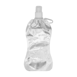 Sticlă de apă pliabilă din PE/PET fără BPA (480 ml), cu cârlig de fixare - Img 7