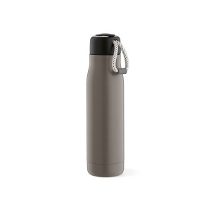 Sticlă Lena rSS 570ml. Perete dublu și etanșă. Mâner din rPET - Img 1