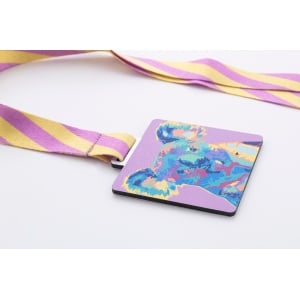 Subdal Shine Square - custom medal - Img 4