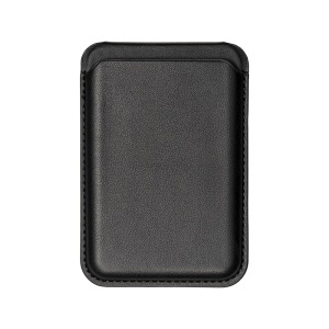 Suport magnetic pentru carduri din PU moale. Cu suport pentru telef. - Img 2