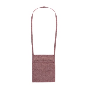 Suport pentru pahar de degustare din bumbac reciclat 150g/m2, cu sfoară de 90 cm. - Img 6