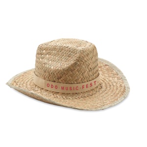 TEXAS Natural straw cowboy hat - Img 6