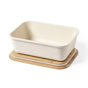 Thadan - Lunch Box PP/ Bamboo 1 L - Img 2