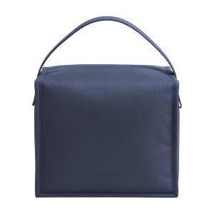 Thermal bag in R PET non woven. Silver interior lining - Img 6