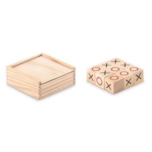 TIC TAC TOE - Joc Tic Tac Toe din lemn