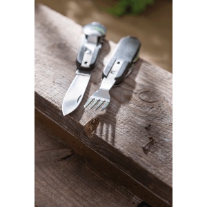 TOP™ Set de instrumente multifuncționale din oțel inoxidabil 7 piese WILDLIFE