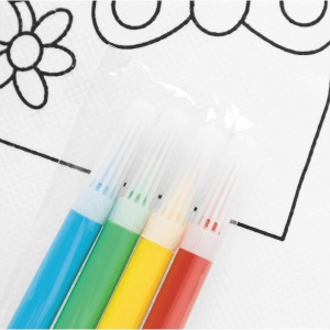 TOP™ Rucsac pentru colorat COLORFUL HOBBY