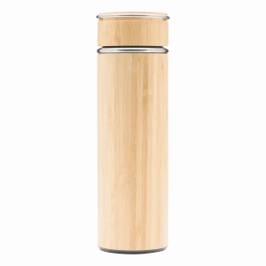 TOP™ Cana izolata de voiaj BAMBOO HOT