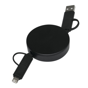 TOP™ Cablu de incarcare si transfer de date TRANSFER ROUND