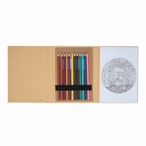 TOP™ Set de colorat COLOURFUL BOOK