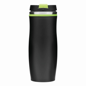 TOP™ Cana de voiaj cu pereti dubli DARK CREMA