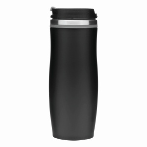 TOP™ Cana de voiaj cu pereti dubli DARK CREMA