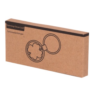 TOP™ Breloc SPINNING CLOVER LEAF