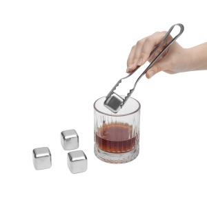 TOP™ Set cuburi de gheață CUBI DE RĂCIRE într-o pungă de catifea