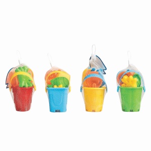 TOP™ Set găleți pentru nisip BEACHLIFE