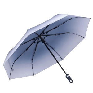 TOP BARONESS Umbrella - Umbrelă BARONESS, umbrelă de buzunar rezistentă la vânt cu deschidere/închidere automată - Img 5