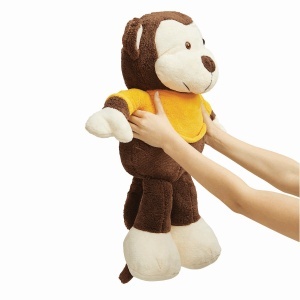 TOP BATU - Large plush monkey - Img 4
