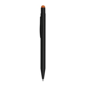 TOP BLACK BEAUTY - Aluminium ballpoint pen - Img 5