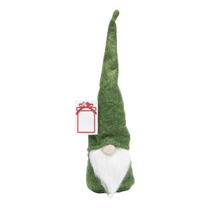 TOP HANS - Felt Christmas gnome with pointy hat