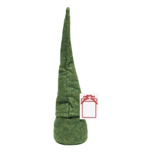 TOP HANS - Felt Christmas gnome with pointy hat - Img 5
