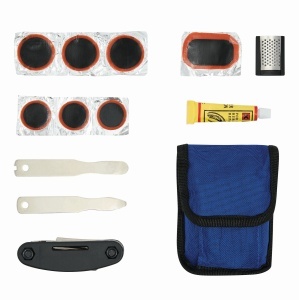 TOP ON TOUR - Practical stainless steel bike repair set - Img 2