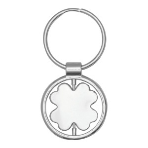 TOP SPINNING CLOVER LEAF - Key ring - Img 2
