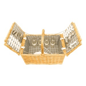 TOP STANLEY PARK - Coș de picnic din răchită - Img 3