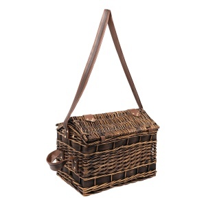 TOP SUMMERTIME - Willow picnic basket for 4 persons - Img 4