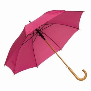 TOP TANGO - Umbrelă automată cu băț de lemn - Img 4