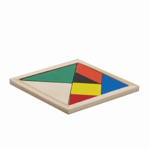 TOP TANGRAM BASE - Wooden puzzle