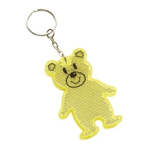 TOP TEDDY - Breloc reflectorizant cu ursuleț de pluș - Img 3