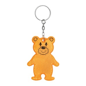 TOP TEDDY - Breloc reflectorizant cu ursuleț de pluș - Img 14
